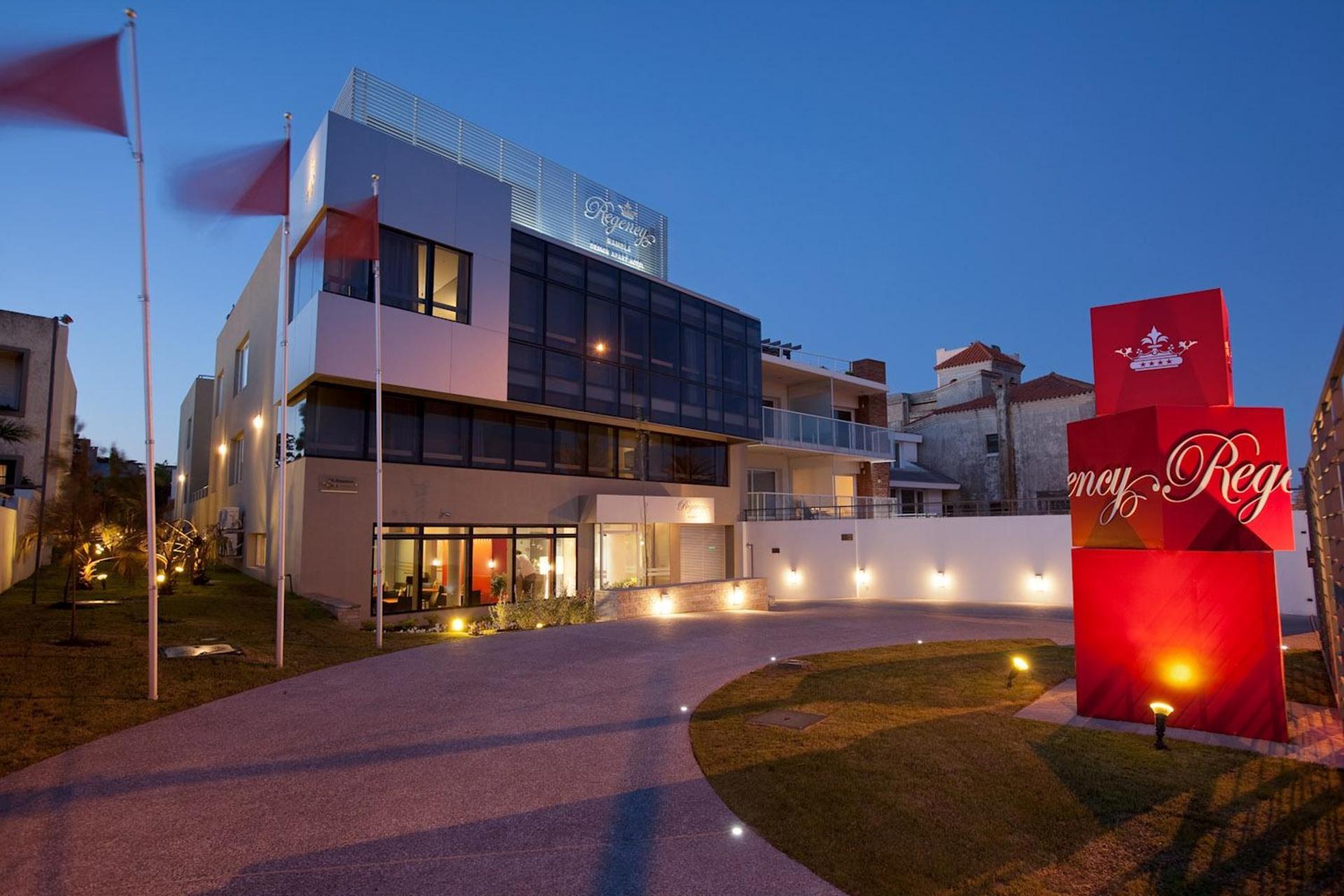 Regency Rambla Design Apart Hotel Montevideo Exterior photo