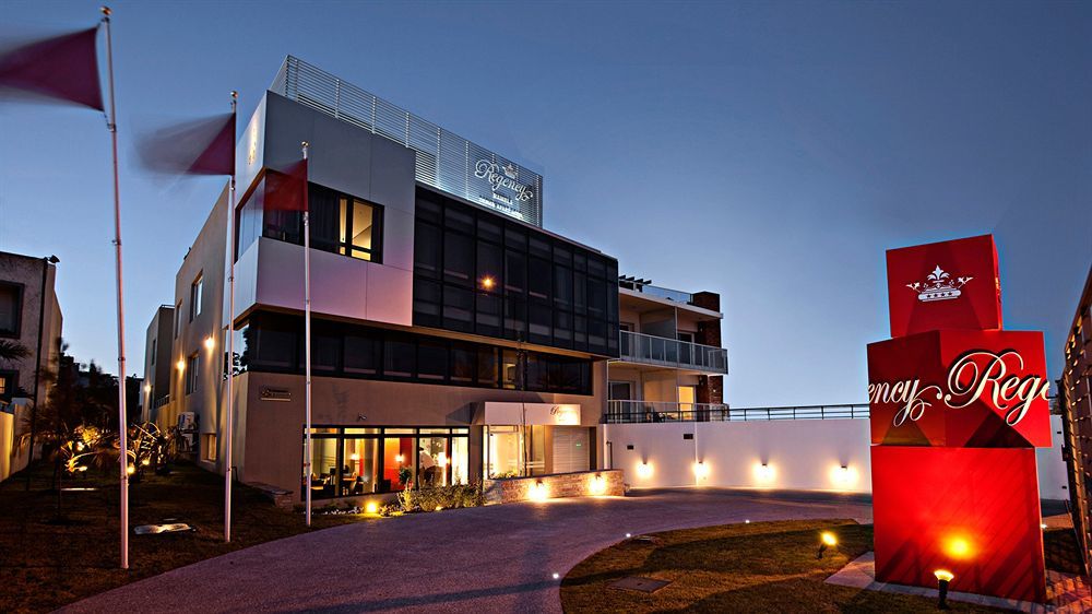 Regency Rambla Design Apart Hotel Montevideo Exterior photo